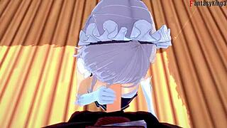 See through the action in Belfast: Full AZUrlane movie