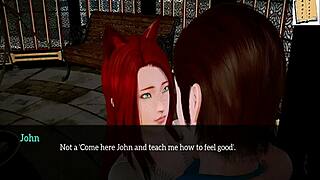My new family 73: A visual novel walkthrough and gameplay