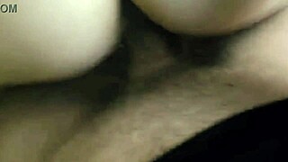 Close up and personal look at an amateur Latina getting fucked hard by a big cock