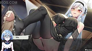 Hentai game with erotic elements and dating sim
