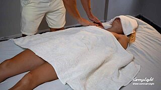 A masseur with pervert tendencies seduces his clients
