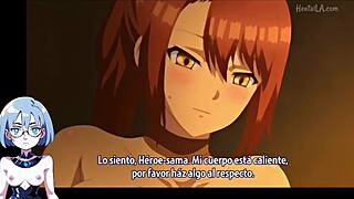 Isekai Harem Monogatari Hentai SLAMS with Big Tits Action