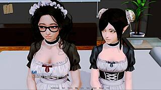 See how it is like to have a harem of women in the steamy game Harem Hotel 57