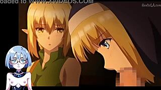 3D animated ecchi game with a harem and a single hero
