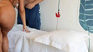 Vit enjoys a hot and steamy scene with Beatriz and her tempting ass
