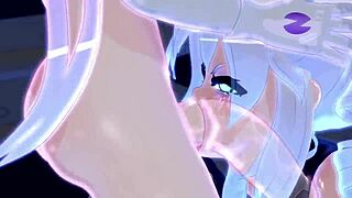 Futa yiff: an erotic compilation of female-to-female sex scenes