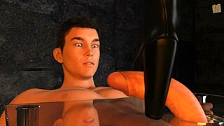 Monster cock crushes big tits in city pleasure game