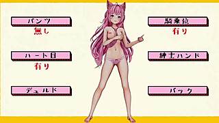 HoloLive's poke dance is so hot it’s like an anime