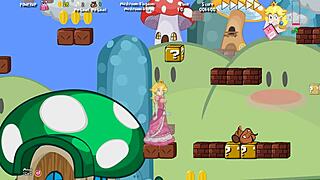Peach’s untold tale: A hentai game based on Nintendo’s Mario universe