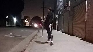 Gay Latino with a nice ass offering anal sex for money on the street