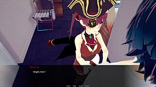 3D adult film featuring femdom and big tits