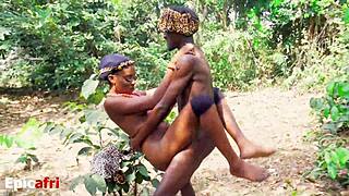 Adam and Eve’s first sexual experience in the Garden of Eden