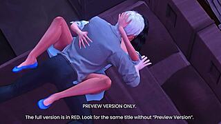 Sylus in 3D hentai: a first look at the animated porn series