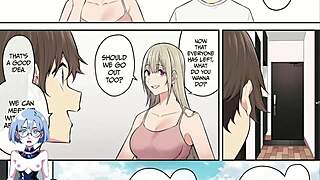 Oppai lovers meet at Imaizumi’s house in this anime
