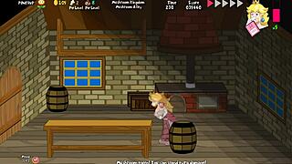 Peach’s untold tale: A hentai game based on Nintendo’s Mario universe