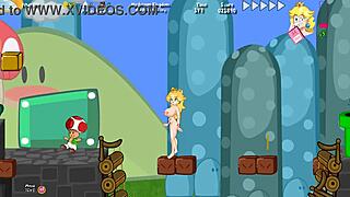 Peach’s untold tale: A hentai game based on Nintendo’s Mario universe