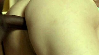 Big tits redhead gets drilled in hardcore threesome action
