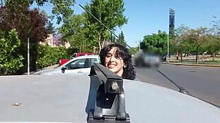 Wife's public masturbation caught on camera by horny husband