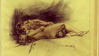 Hot erotic art from the past