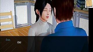 My new family 236: A homemade anime porn video with big tits and big ass scenes
