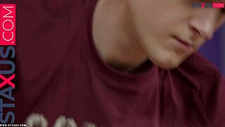 Staxus videos feature my cousin and me having fun