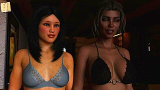Big tits bouncing while playing Free Will 48