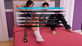 Beautiful boobs and great gameplay in MILFy City