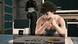 3D game with crying petite blonde seeking big dick