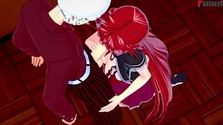 See-through outfits and intense action in DxD NTR madness