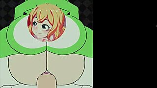 Beautiful anime porn with big dick and banging scenes
