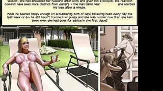 Petite housewife gets first orgasm from big black cock