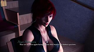 3D animated porn game with chubby girls