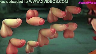 Ghost cocks penetrate Velma in this uncut Hentai cartoon