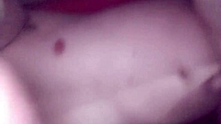 Sucking stepcousin's ass until all the milk comes out
