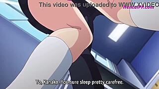 Young and innocent school girl gets anime sex adventure