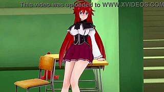 See-through outfits and intense action in DxD NTR madness
