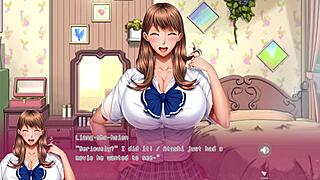 English sub of the first part of Katei kyoushi x Saimin, a hentai game