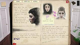 Get some free will: 51 - a porn game with anime style and commented gameplay