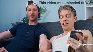 Straight dudes sharing porn and masturbating: is it weird?