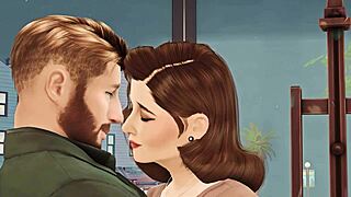 3D animated porn with an anime theme – Peggy and Steve
