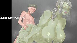 Juego hentai - Oba-sans saga todas las escenas de sexo