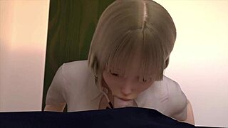 3D animated porn with English subtitles and rebooted hentai