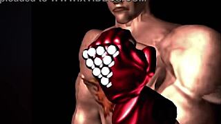Eliza’s skills as a blowjob giver in the Nina Williams Case Files compilation