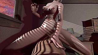 3D animated Elza L porn video without censorship