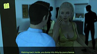 Cartoon porn with big boobs and an erotic story