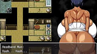 Tanned girl Natsuki gets gangbanged by horny village men