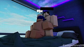 Gay sex in Roblox game