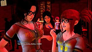 Visual novel and gameplay of Harem Hotel 388