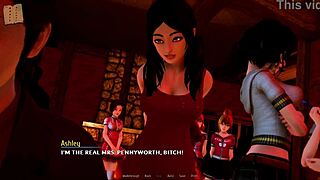 Visual novel and gameplay of Harem Hotel 388