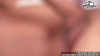 Skinny Latino twinks try first-time anal in cute scenes